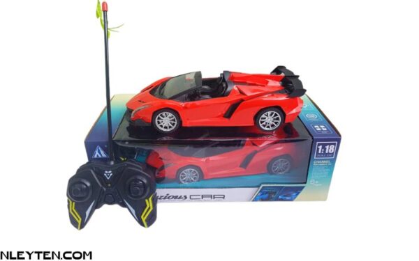 Siêu xe Lambo điều khiển từ xa màu đỏ