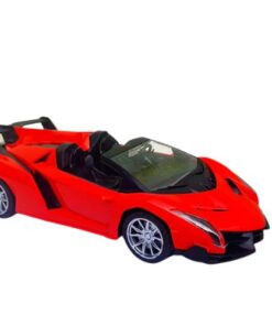 Siêu xe Lambo điều khiển từ xa màu đỏ