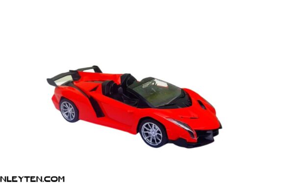 Siêu xe Lambo điều khiển từ xa màu đỏ