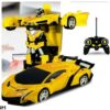 Robot Đua Xe Đồ Chơi Trẻ Em Bé Trai