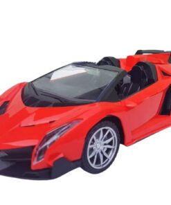 Siêu xe Lambo điều khiển từ xa màu đỏ