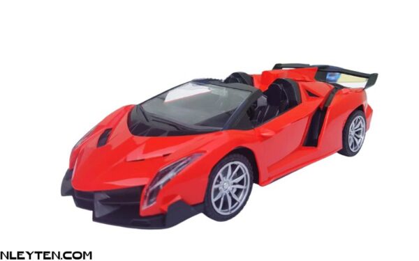 Siêu xe Lambo điều khiển từ xa màu đỏ